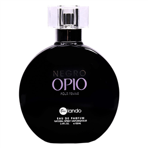 ادو پرفیوم زنانه نگرو اوپیو بایلندو Negro opio حجم 100میل Bailando Opio Eau De Parfum For Women 100ml 
