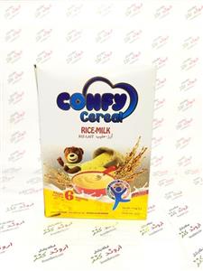 غذای کودک کونفی Confy مدل Rice-Milk 250 گرم