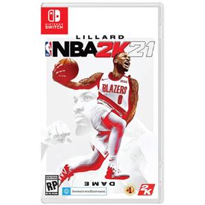 بازی NBA 2K21 – مخصوص نینتندو سوئیچ 