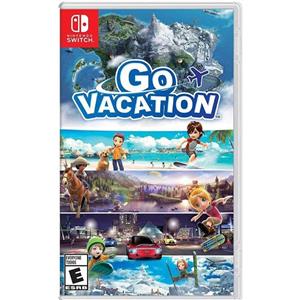 بازی Go Vacation – مخصوص نینتندو سوئیچ 