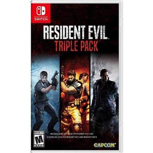 بازی Resident Evil Triple Pack مخصوص نینتندو سوئیچ Nintendo Switch 