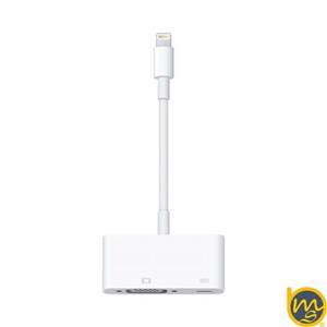 کابل تبدیل لایتنینگ به VGA اپل مدل A1439  اصلی (اورجینال اپل استور)