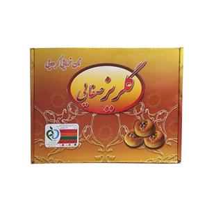 نان خرمایی گردویی گلریز صفایی بسته یک کیلویی
