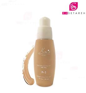 کرم پودر آنتی آکنه A6 کنویس Kenvis Anti Acne Foundation