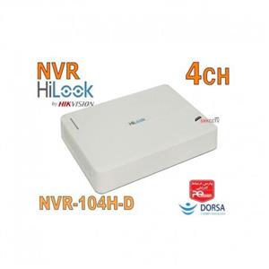 دستگاه NVR هایلوک NVR-104H-D