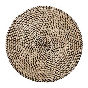 زیر بشقابی گرد حصیری آیکیا LATTED