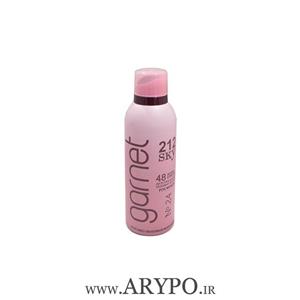 اسپری ضد تعریق و خوشبو کننده زنانه گارنت شماره ۲۴