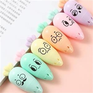 ماژیک هایلایت 6 رنگ طرح هویج