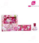 ست دخترانه ادوتویلت و کیف زیپی Hello Kitty