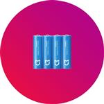 پک باتری قلمی قابل شارژ Mijia (لیتیوم-آیرون)