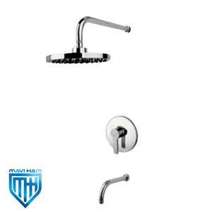 شیر حمام ویوات توکار راسان مدل تنسو کلاس 2