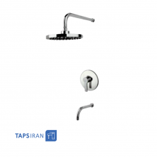 شیر حمام ویوات توکار راسان مدل تنسو کلاس 2