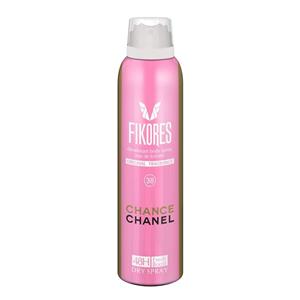 اسپری بدن زنانه مدل Chanel Chance فیکورس کد 38 _200میل Fikores Deodorant For Women 200ml 