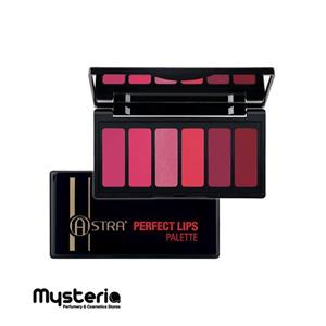 Astra-رژ لب آسترا مدل Perfect Lips Palette شماره 02