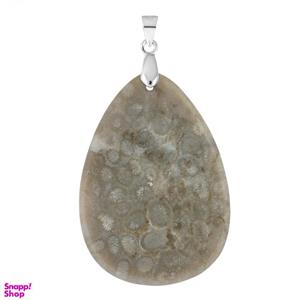 آویز گردنبند نقره زنانه اقلیمه مدل VB452