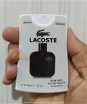 عطر کتابی اصلی مدل LACOSTE EAU DE PARFUME حجم  ۴۰ میل