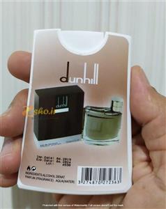 عطر کتابی اصلی مدل DUNHILL حجم  ۴۰ میل 