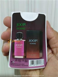 عطر کتابی اصلی  مدل JOOP HOMME حجم  ۴۰ میل