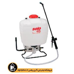 سمپاش طرح سولو ۴۳۵ حجم ۱۵ لیتر