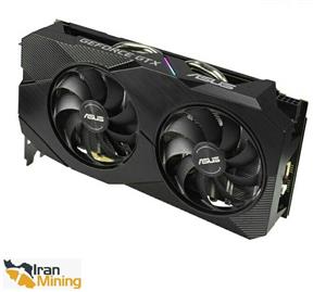 کارت گرافیک ایسوس مدل DUAL GTX1660S-A6G-EVO 