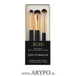 ست براش میلانی مدل JETSET EYE BRUSH KIT