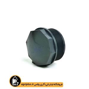 درپوش دنده ای پلی اتیلن ۲ اینچ