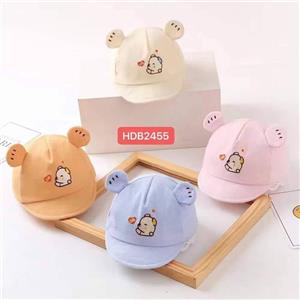 کلاه نوزادی مدل خرسی کد 1213