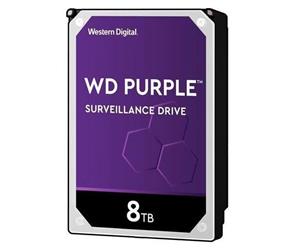 هارددیسک اینترنال وسترن دیجیتال سری Purple WD82PURX ظرفیت 8 ترابایت Western Digital WD82PURX Purple 8TB 128MB Cache Internal Hard Drive