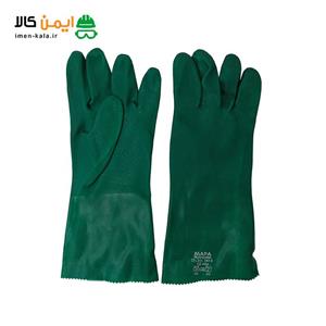 دستکش ایمنی ضد اسید ماپا کد 361