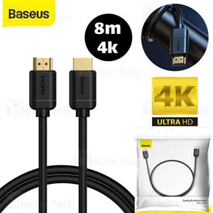 کابل HDMI بیسوس Baseus High Definition Series 4K HDMI V2 Cable CAKGQ-E01 طول 8 متر 