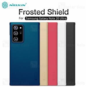 قاب محافظ نیلکین سامسونگ Samsung Galaxy Note 20 Ultra Nillkin Frosted Shield Samsung Galaxy Note 20 Ultra GKK 360 Full Case