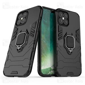 گارد ضد ضربه انگشتی Apple iPhone 12 Pro Max KEYSION ShockProof Armor Ring
