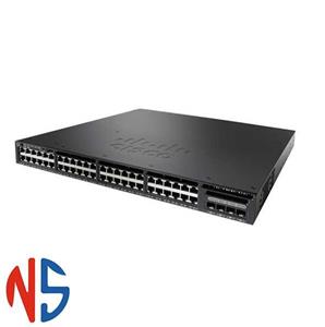 سوئیچ سیسکو WS-C3650-48PS-S - WS-C3650-48PS-S
