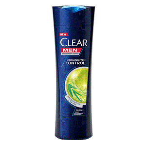 شامپو کلیر Clear مدل cooling itch control تایلندی