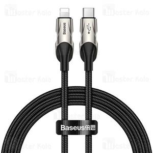 کابل لایتنینگ به Type C بیسوس Baseus Fish eye Cable CATLYY 01 طول متر توان 2.4 امپر 