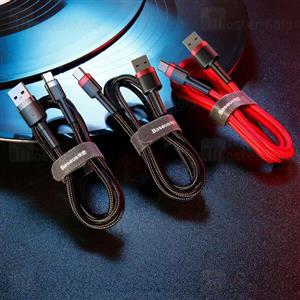 کابل تبدیل USB به USB-C باسئوس مدل CATKLF-UG1 Cafule طول 3 متر