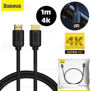 کابل HDMI بیسوس Baseus High Definition Series 4K HDMI V2 Cable CAKGQ-A01 طول 1 متر Plus HDMI 2.0 4K High Quality Cable