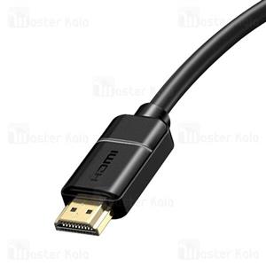کابل HDMI بیسوس Baseus High Definition Series 4K HDMI V2 Cable CAKGQ-A01 طول 1 متر Plus HDMI 2.0 4K High Quality Cable