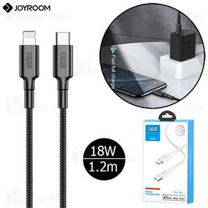 کابل لایتنینگ به Type C فست شارژ جویروم Joyroom St-Helens ST-C02 PD MFi 1.2m توان 18 وات...