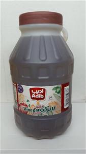 سرکه قرمز ادیب 3لیتری ( 4عددی )