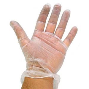 دستکش وینیل ۱۰ عدد | سایز لارژ L