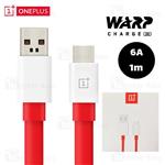 کابل اورجینال Type C وان پلاس OnePlus C2024 Warp Charge 30W Cable توان 30 وات و طول 1 متر...