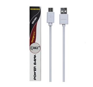 کابل کوتاه میکرو یو اس بی ریمکس FM-101 2.1A 25cm