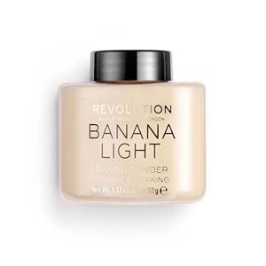 پودر بیک و فیکس لایت رولوشن Makeup Revolution Luxury Loose Baking Powder Banana Light 