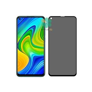 محافظ گلس پرایوسی گوشی شیائومی Xiaomi Redmi Note 9 Glass Privacy Screen Protector for Xiaomi Redmi Note 9