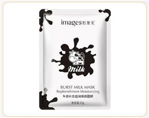 ماسک صورت ایمیجز مدل شیر وزن 25 گرم Images Burst Milk Moisturizing Mask 25gr 