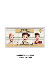 هایلایتر 3رنگ گابرینیGABRINI HIGHLIGHTER  A