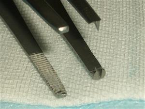 پنست با دندانه و بی دندانه