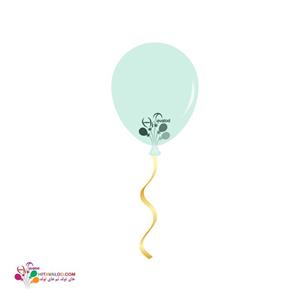 بادکنک پاستیلی سبز