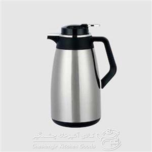 فلاسک 1.3 لیتری شیشه دار استیل یونیک کد 1755